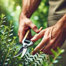 Taille du jardin : que faire en février ?