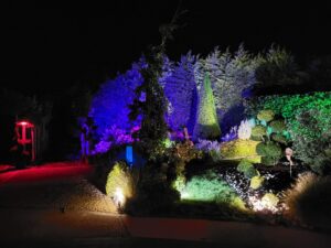 13 300x225 - Éclairage de jardin pour prolonger la vue de son jardin en osant la couleur