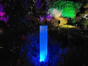 15 300x225 - Éclairage de jardin pour prolonger la vue de son jardin en osant la couleur