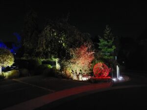 20231009 063010 300x225 - Éclairage de jardin pour prolonger la vue de son jardin en osant la couleur