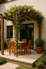 Plantes grimpantes pour petit terrain enfermé entre 4 murs