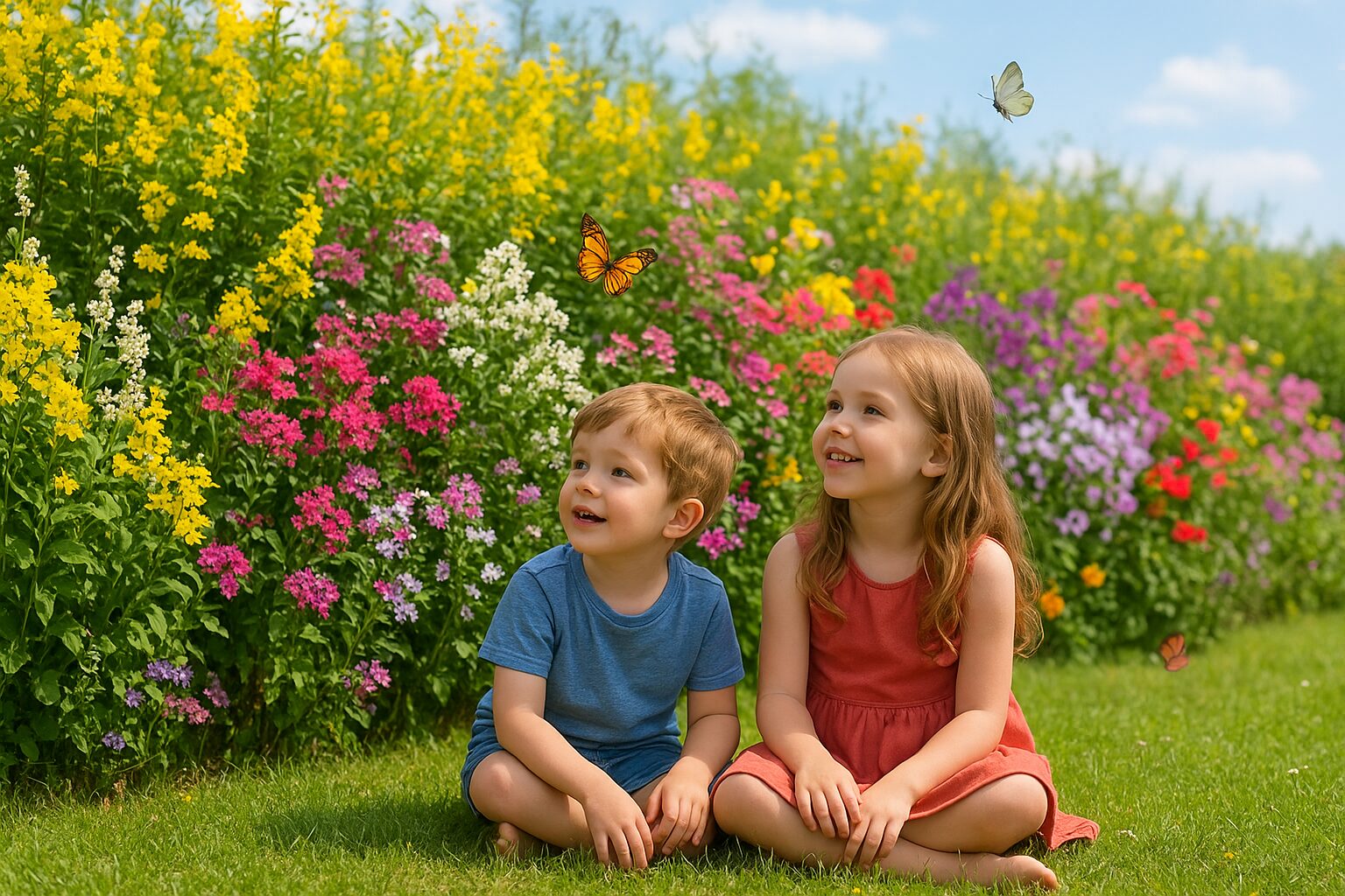 Planter une haie fleurie, c’est donner la vie au jardin
