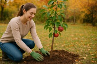 Période idéale pour planter les fruitiers : quelle forme et quel arbre pour votre jardin ?