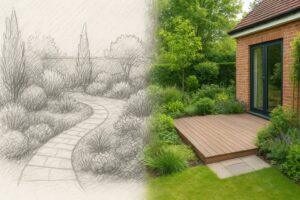 Pourquoi concevoir son jardin en hiver