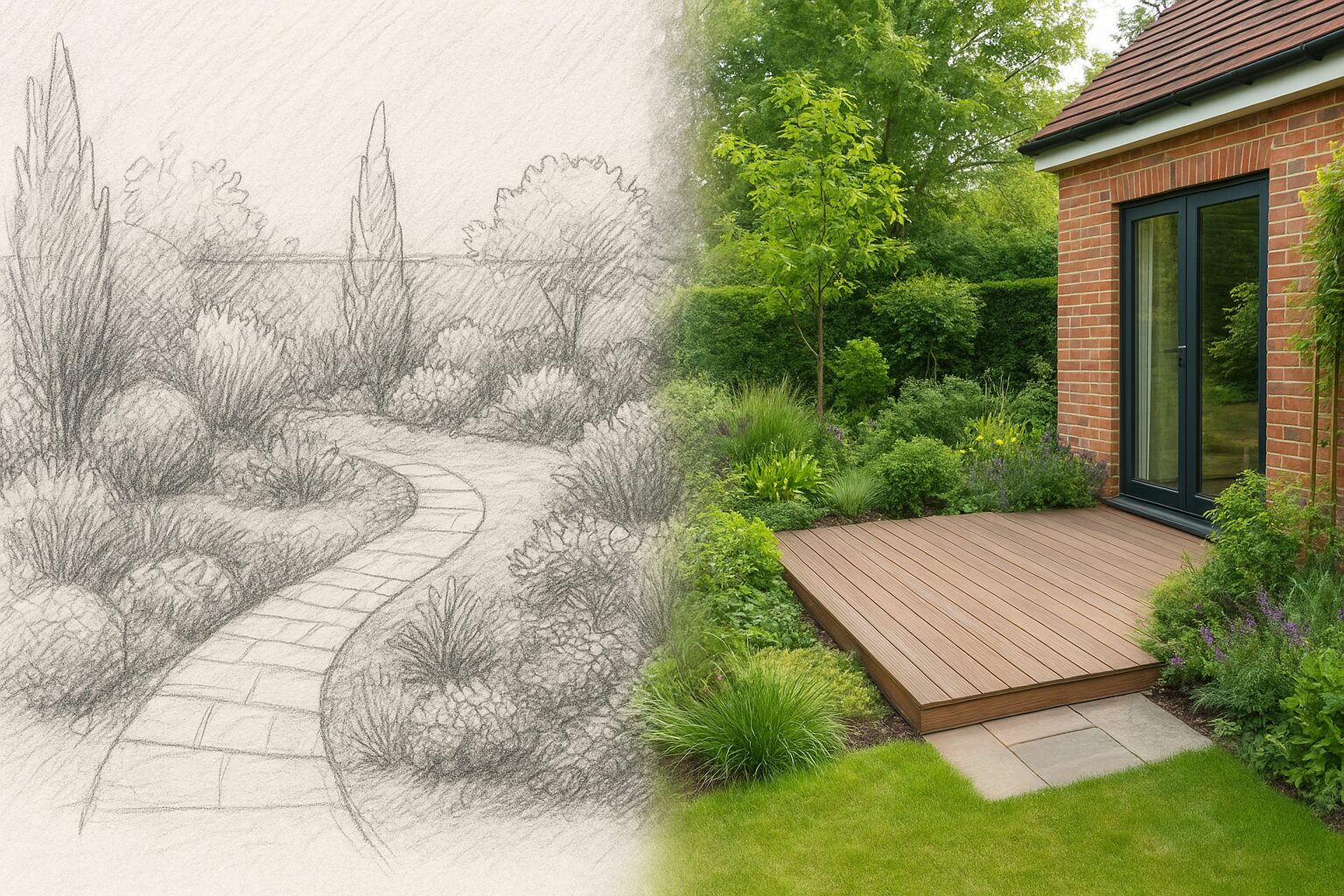 Pourquoi l’hiver est la meilleure période pour concevoir son jardin