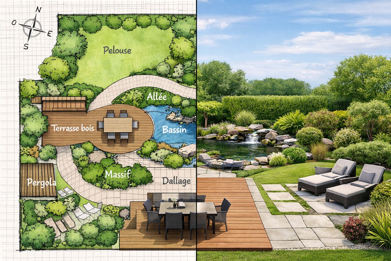 Les erreurs les plus fréquentes lors de l’aménagement d’un jardin (et comment les éviter)