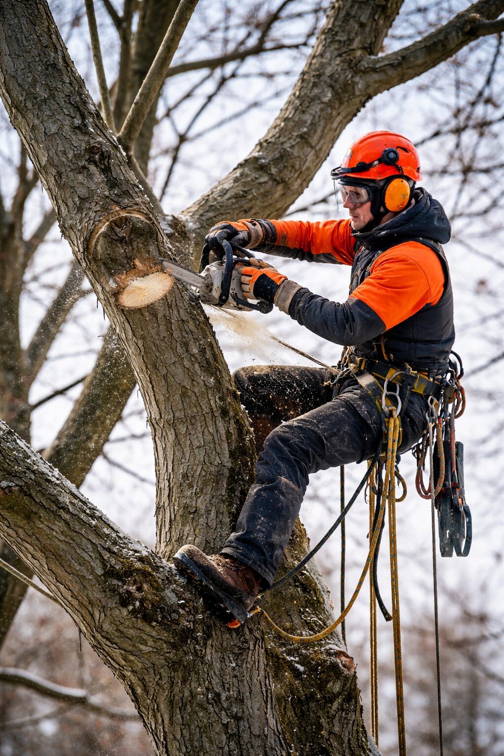 Janvier un mois idéal pour l’élagage et la taille d’arbre : pourquoi et comment bien intervenir