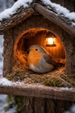 La neige c’est super mais comment aider les oiseaux au jardin