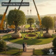 Plantation de gros arbres : le guide pour transformer votre jardin