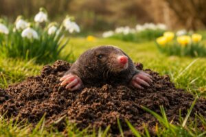 Pourquoi les taupes sont de retour en février et surtout que faire ?