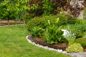 Bordure de massif : un plus pour le coup d’œil au jardin