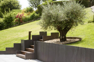 Bordure de massif : un plus pour le coup d’œil au jardin