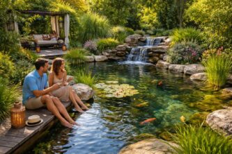 Jardins d’eau & bien-être : comment créer un espace apaisant dans votre jardin ?