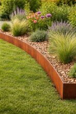 Bordure de massif : un plus pour le coup d’œil au jardin