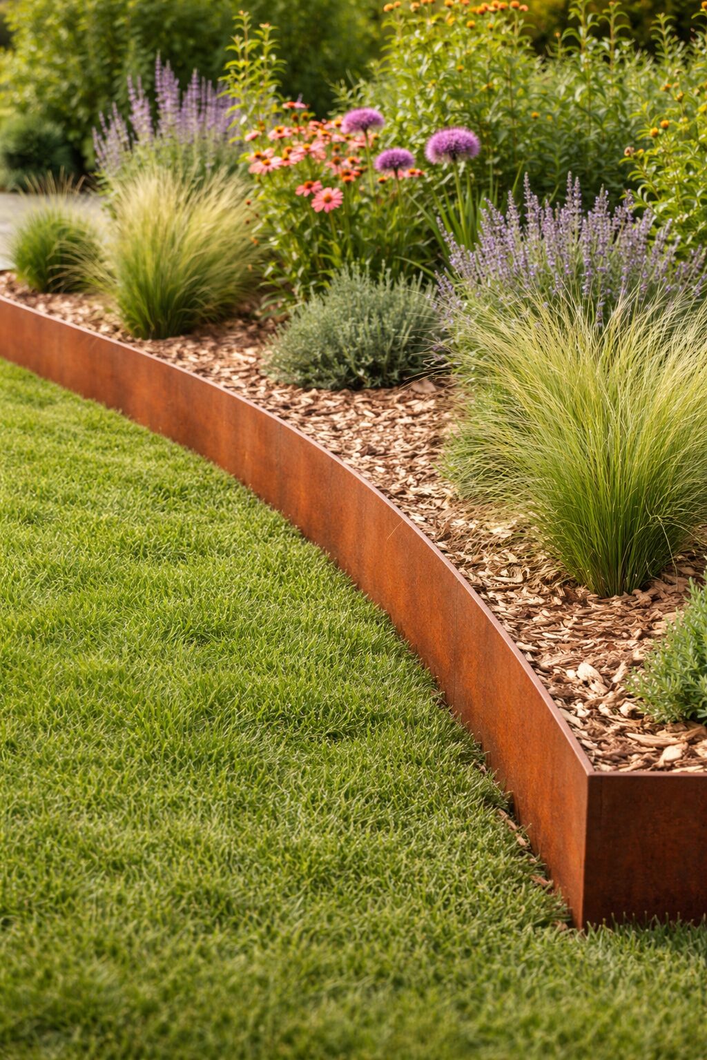 Bordure de massif : un plus pour le coup d’œil au jardin