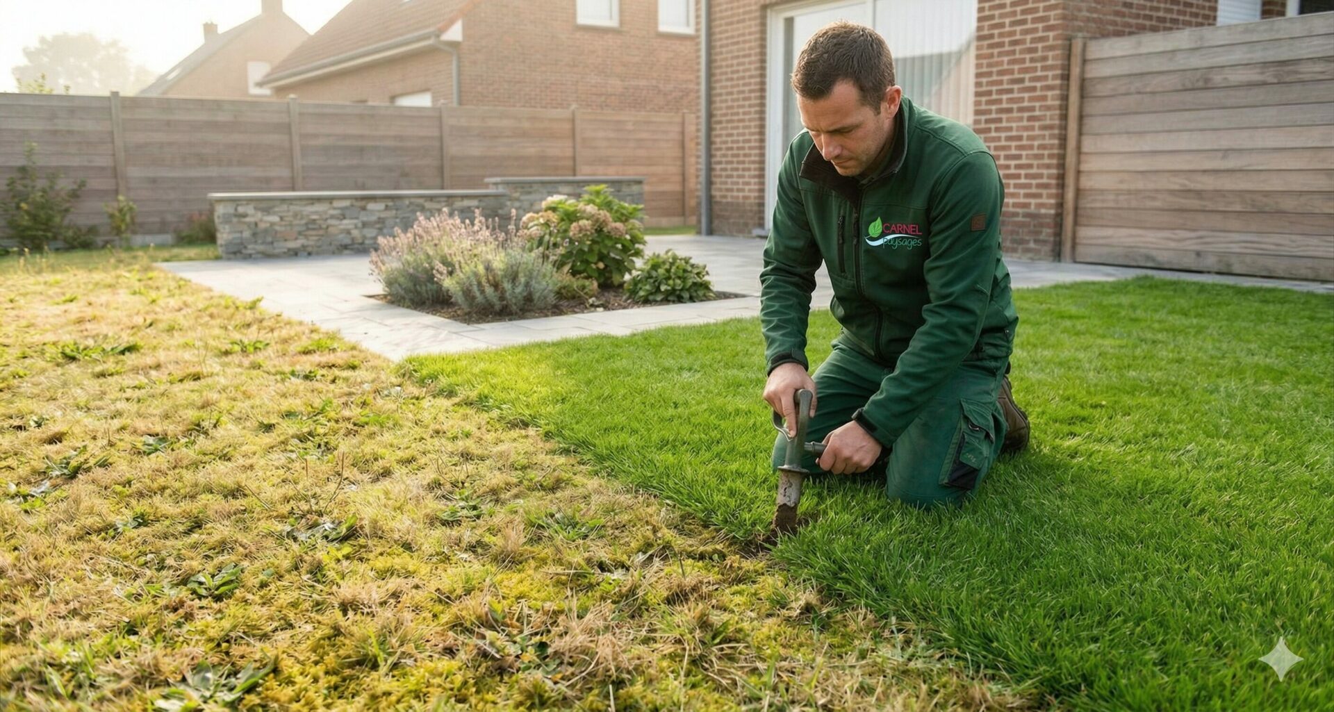 5 erreurs courantes qui empêchent votre gazon d’être vert