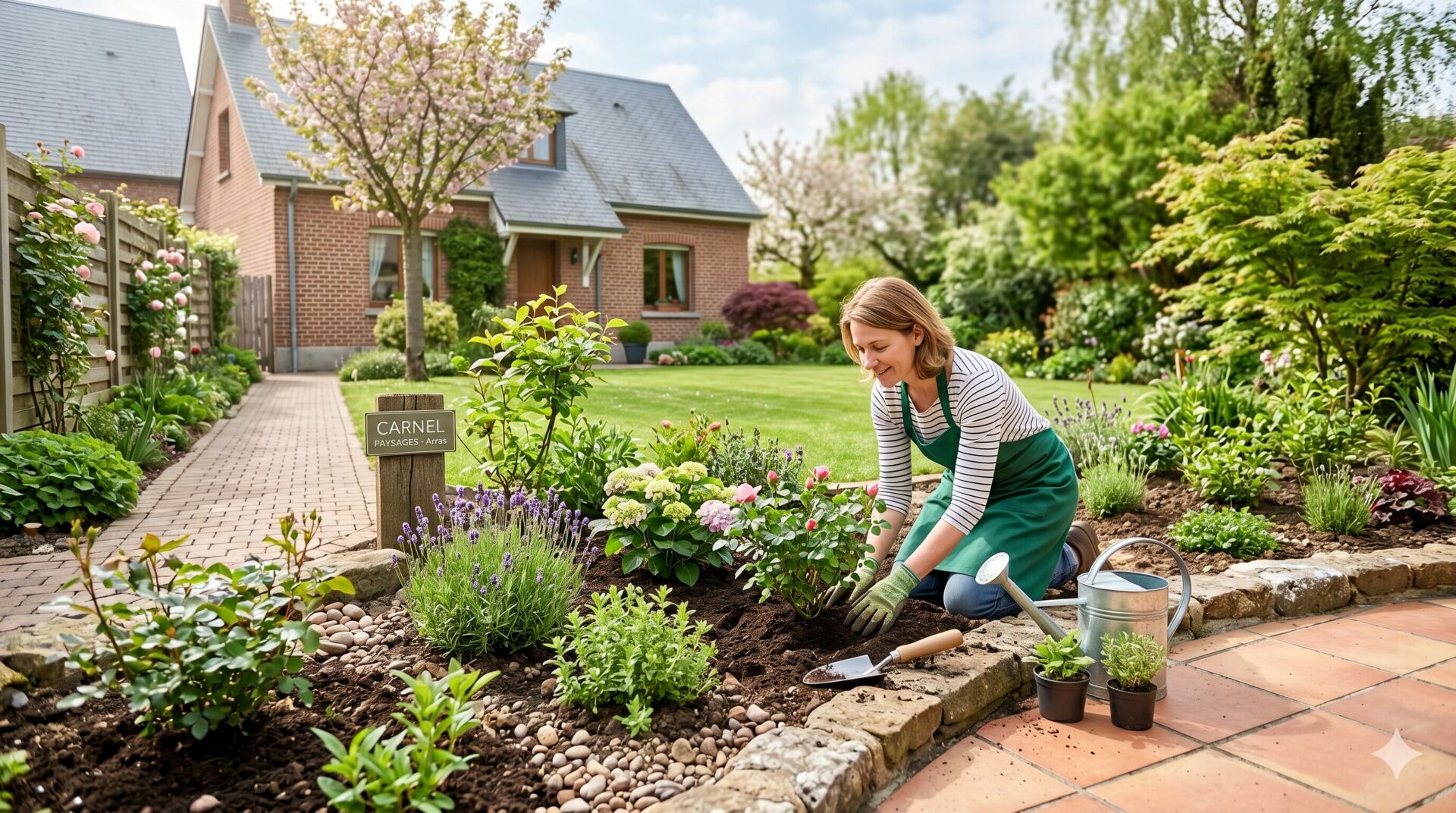 Plantation printanière : les soins à apporter pour une bonne reprise de vos jardins