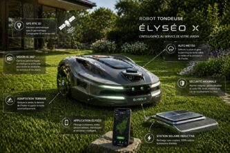 Robot de tonte du nouveau GPS, caméra : quelle technologie choisir pour votre jardin ?