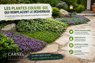 Les plantes couvre-sol qui remplacent le désherbage : la solution durable pour un jardin sans mauvaises herbes