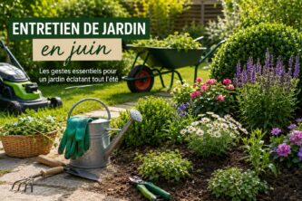 Entretien de jardin en juin : les travaux essentiels pour préparer l&rsquo;été