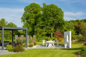 Comment un jardin climatise votre maison : un jardin frais.