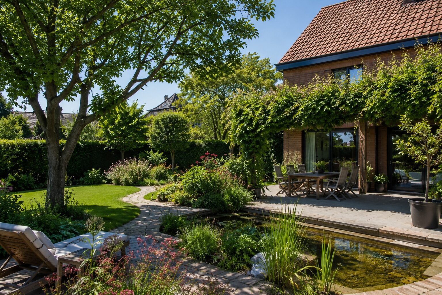 Comment un jardin climatise votre maison : le secret d&rsquo;un extérieur plus frais en été