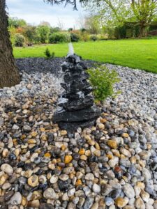 Comment un jardin climatise votre maison : un jardin frais.