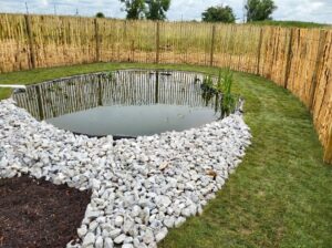 Comment un jardin climatise votre maison : un jardin frais.